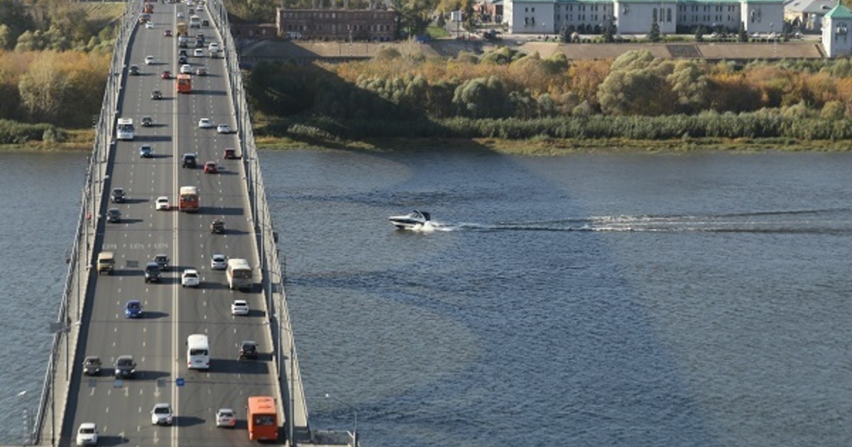 Канавинский мост Нижний Новгород фото