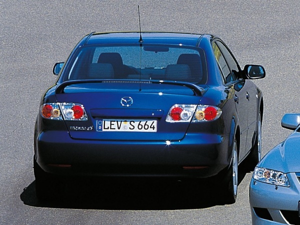 Mazda 6 фото