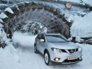 Nissan X-Trail: В снегах Карелии - фотография 20