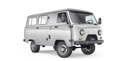УАЗ 3741 Фургон - лого