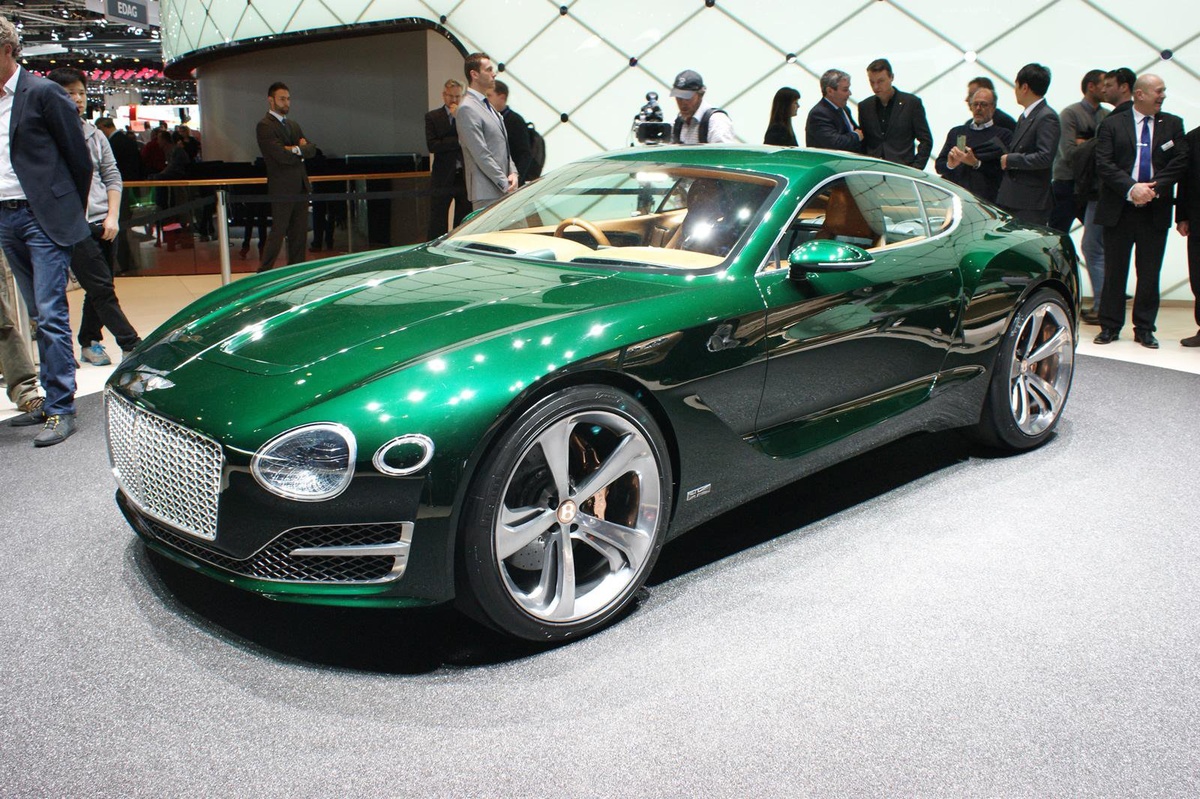 Bentley EXP10 Speed 6 фото