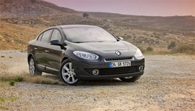 1 апреля Renault начинает в России продажи совсем не шуточного Fluence