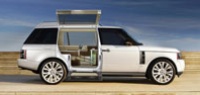Land Rover разрабатывает внедорожник с длинной колёсной базой