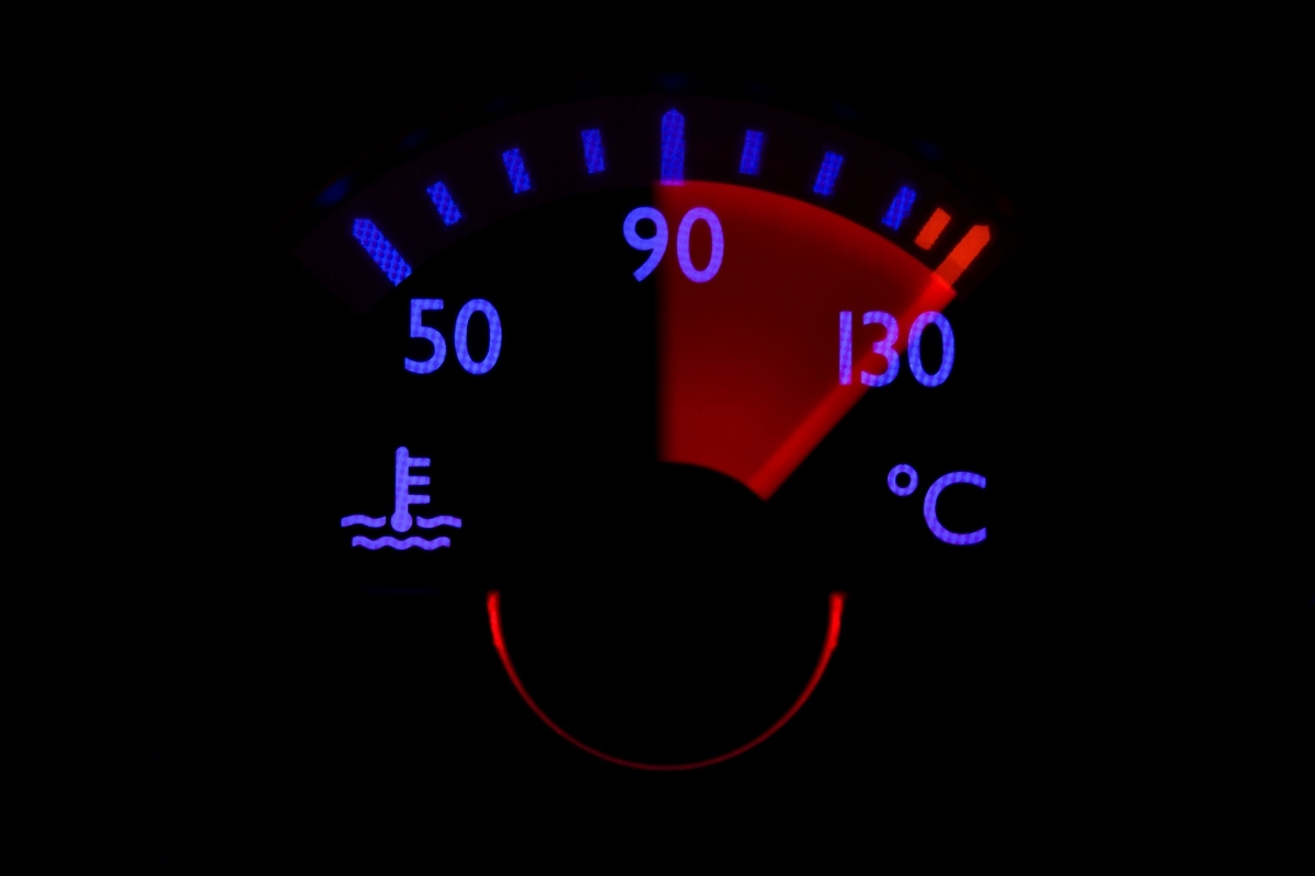 Контроль температуры двигателя