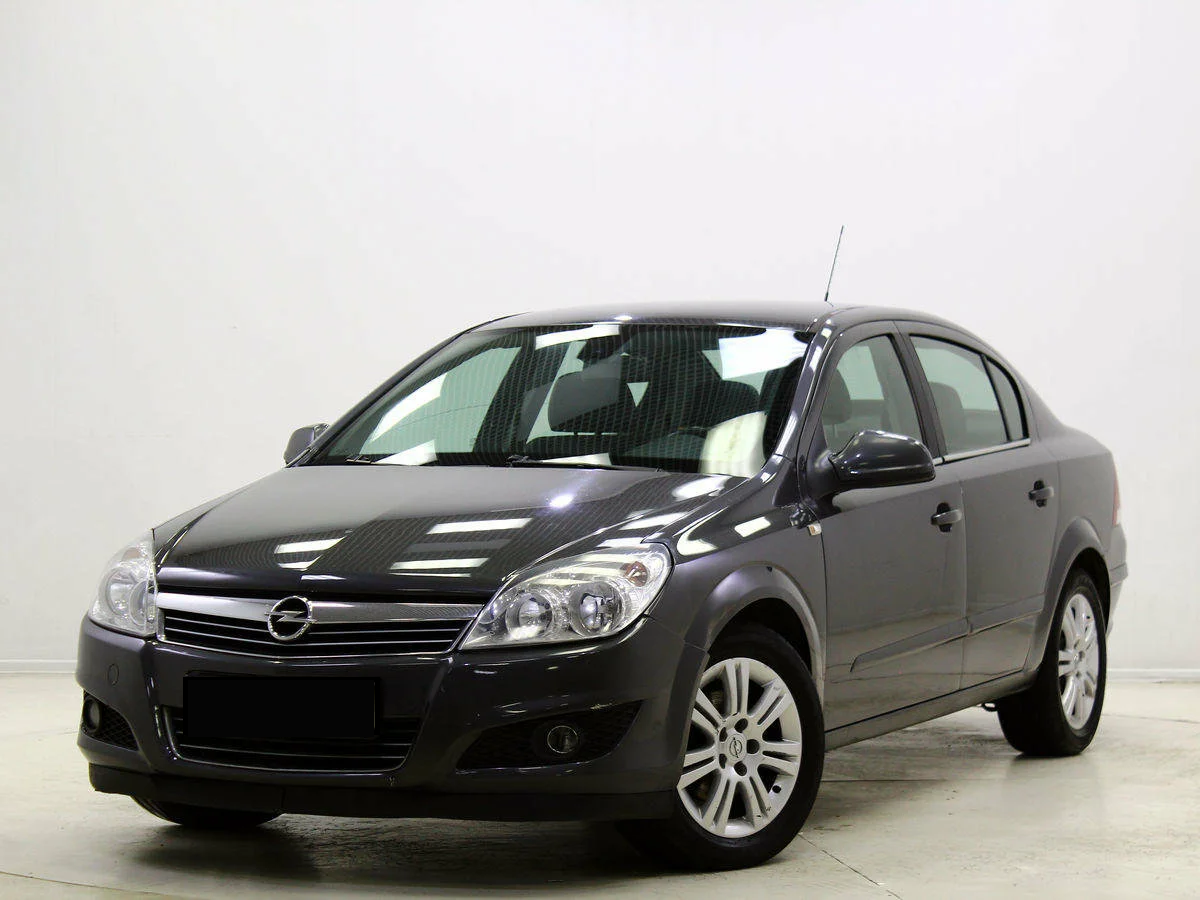 Opel Astra h 2009 седан
