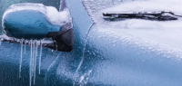 Как убрать лед с боковых зеркал автомобиля