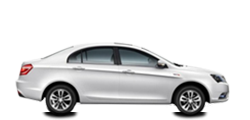 Geely Emgrand 7 2018-2024 новый кузов комплектации и цены