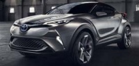 Toyota покажет в Женеве конкурента Nissan Juke