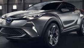 Toyota покажет в Женеве конкурента Nissan Juke