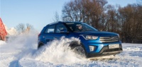 Какой расход у бестселлера Hyundai Creta зимой?