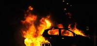 41-летний мужчина поджег машину на стоянке в Нижнем Новгороде