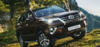 Объявлены цены на Toyota Fortuner