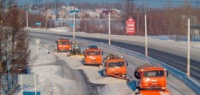 Дорожные службы Нижнего Новгорода работают в усиленном режиме