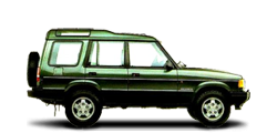 Land Rover Discovery среднеразмерный внедорожник 1989-1998