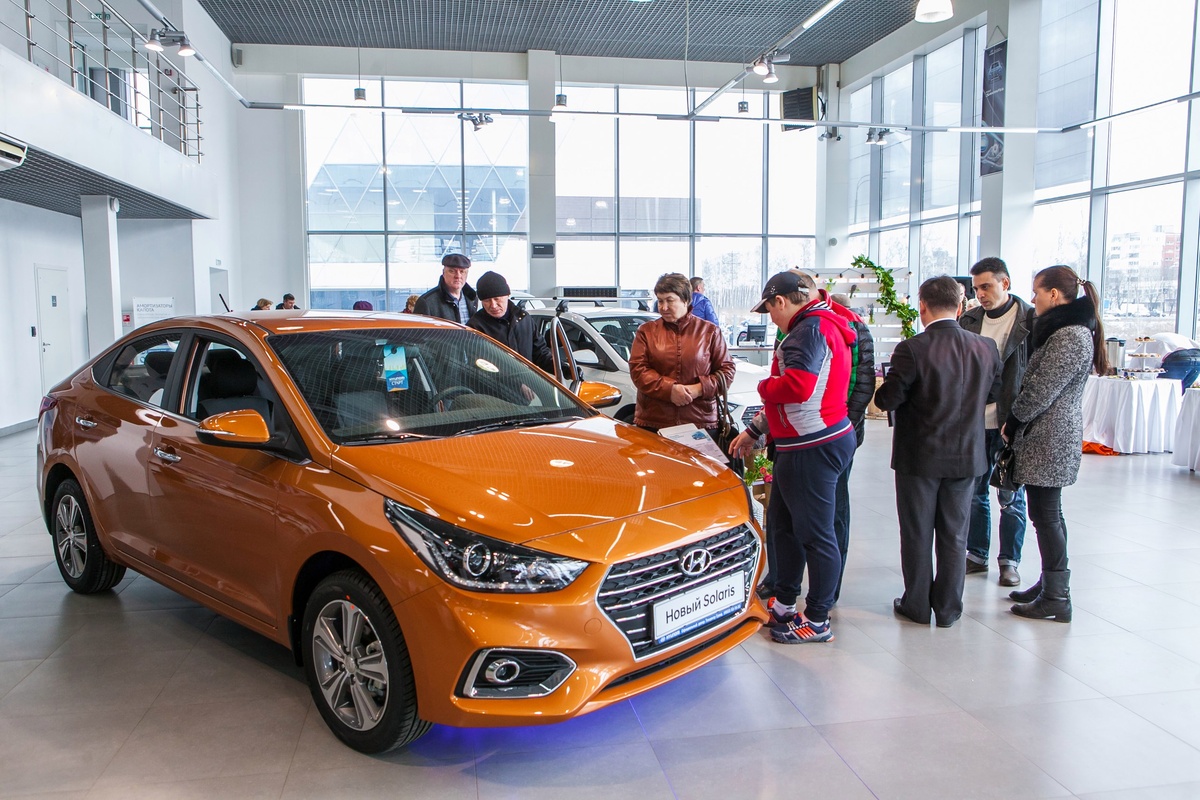 Новые автомобили и цены в москве