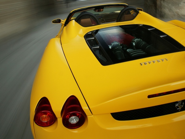 Ferrari F430 Spider фото