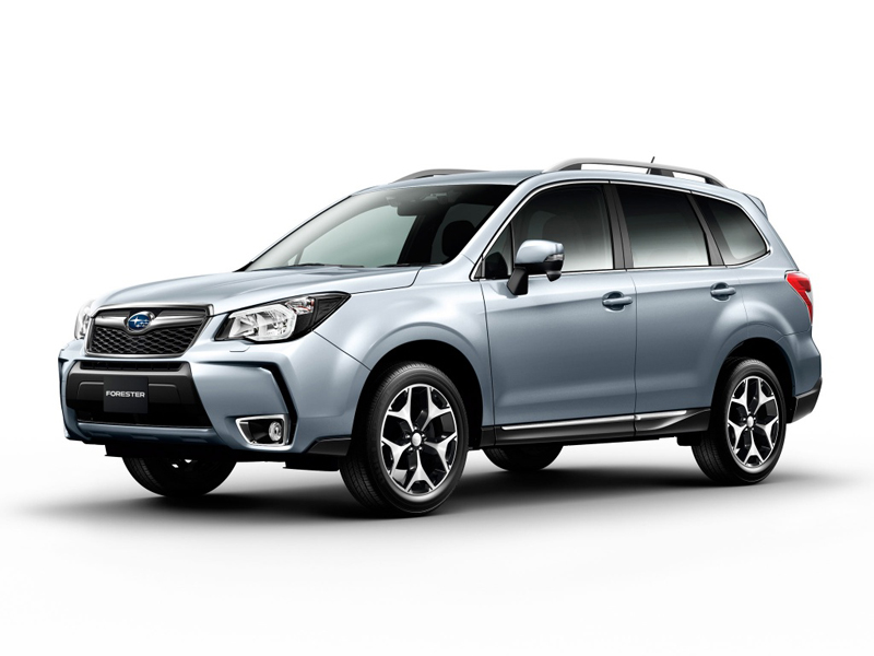 Subaru Forester 7 мест